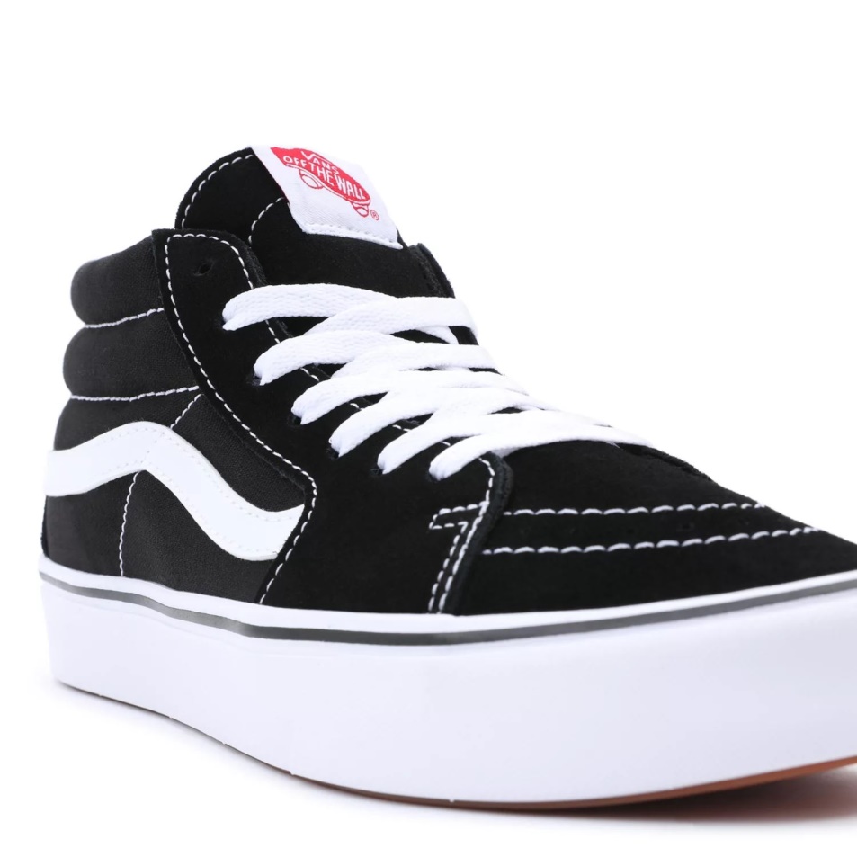 Vans Classic Comfycush Sk8-mid Cipő Fekete
