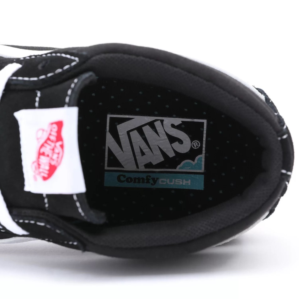 Vans Classic Comfycush Sk8-mid Cipő Fekete