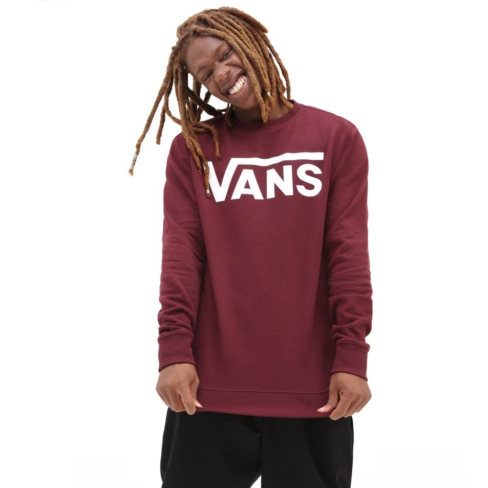 Vans Classic Crew Ii Piros
