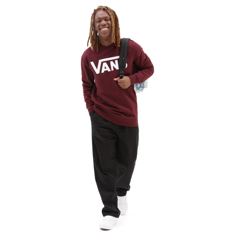 Vans Classic Crew Ii Piros