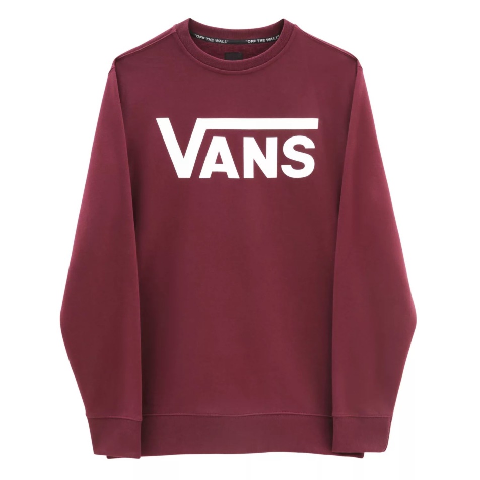 Vans Classic Crew Ii Piros