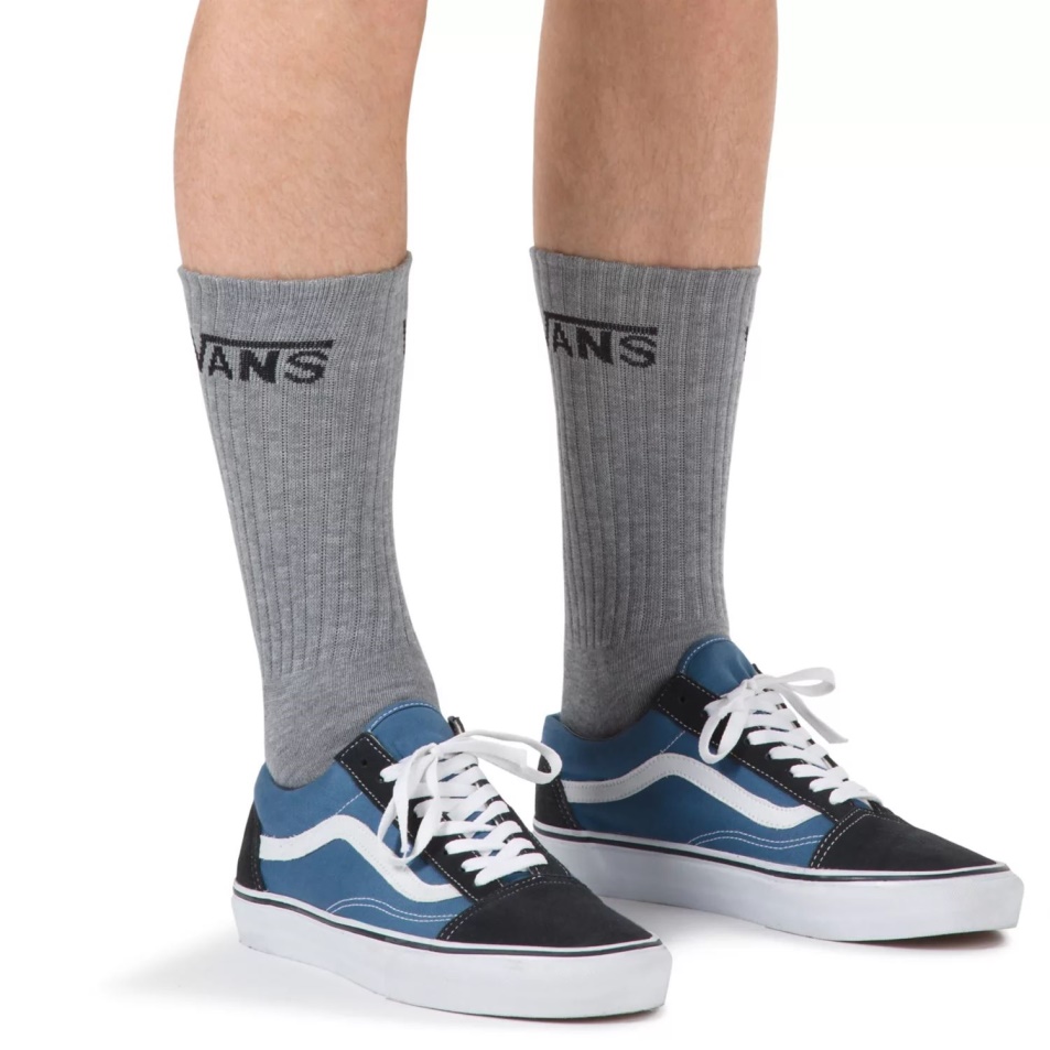 Furgonok Classic Crew Zokni (3 Pár Pk) Szürke