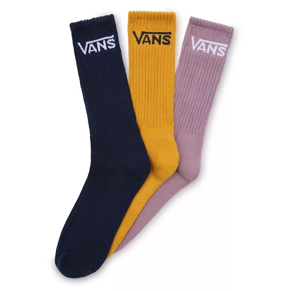 Vans Classic Crew Zokni (3 Pár) Rózsaszín