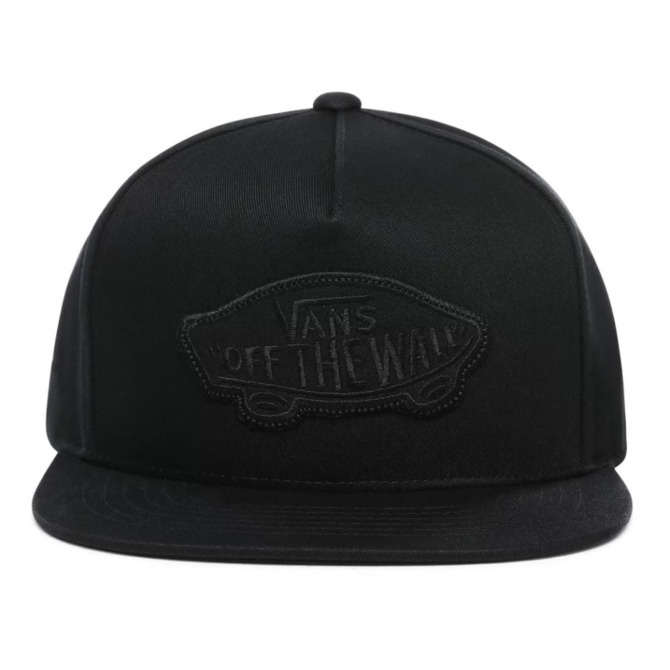 Furgonok Klasszikus Patch Snapback Sapka Fekete