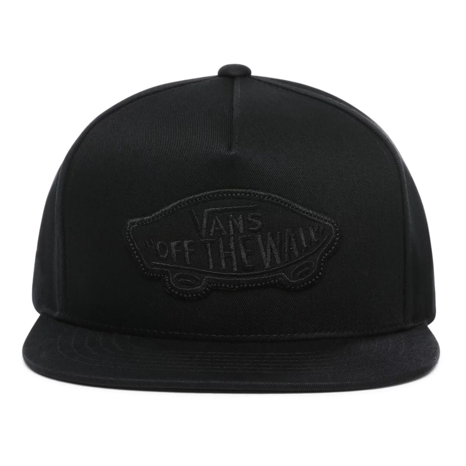 Furgonok Klasszikus Patch Snapback Sapka Fekete