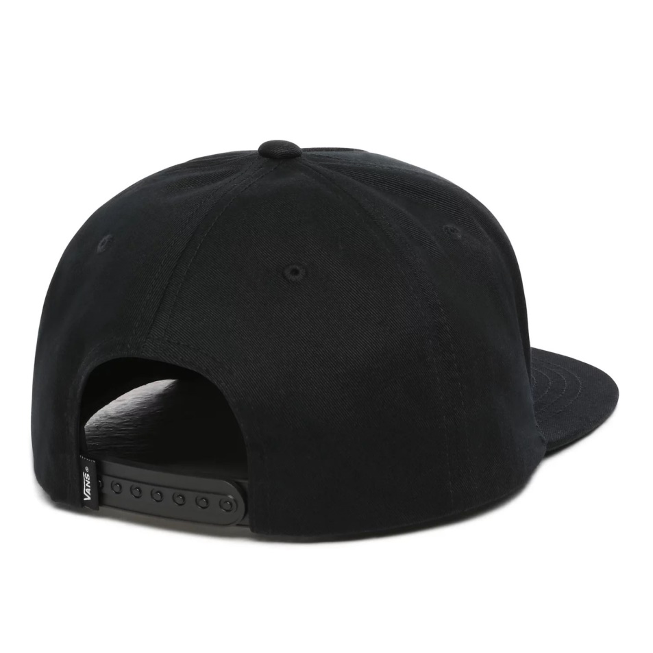 Furgonok Klasszikus Patch Snapback Sapka Fekete