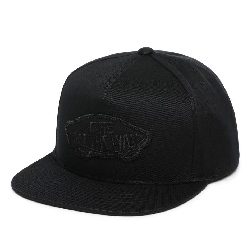 Furgonok Klasszikus Patch Snapback Sapka Fekete