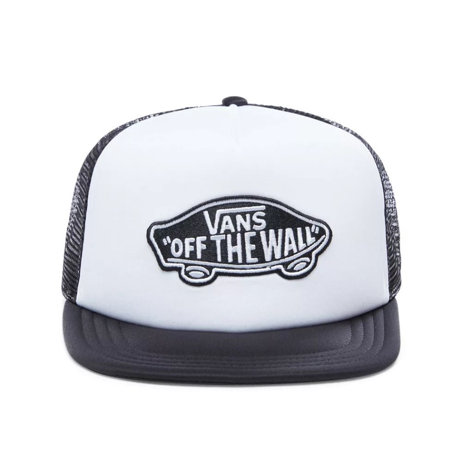 Vans Klasszikus Patch Trucker Sapka Fehér