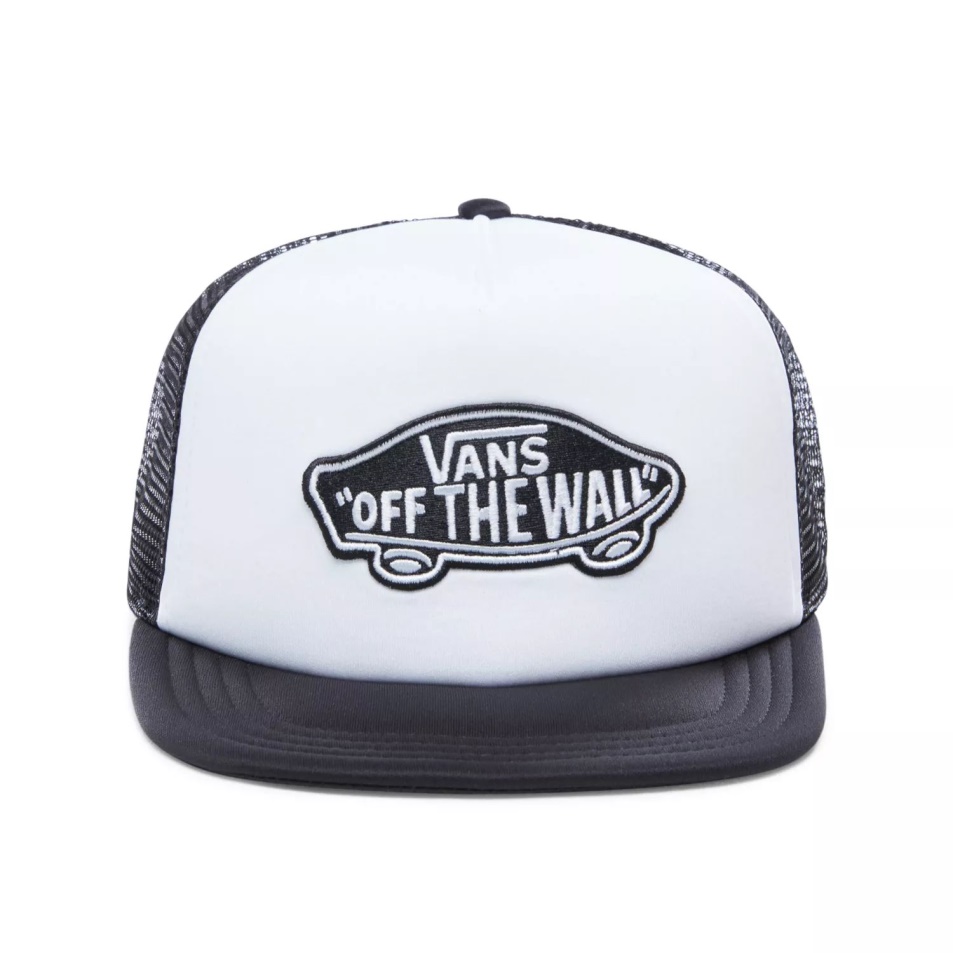 Vans Klasszikus Patch Trucker Sapka Fehér