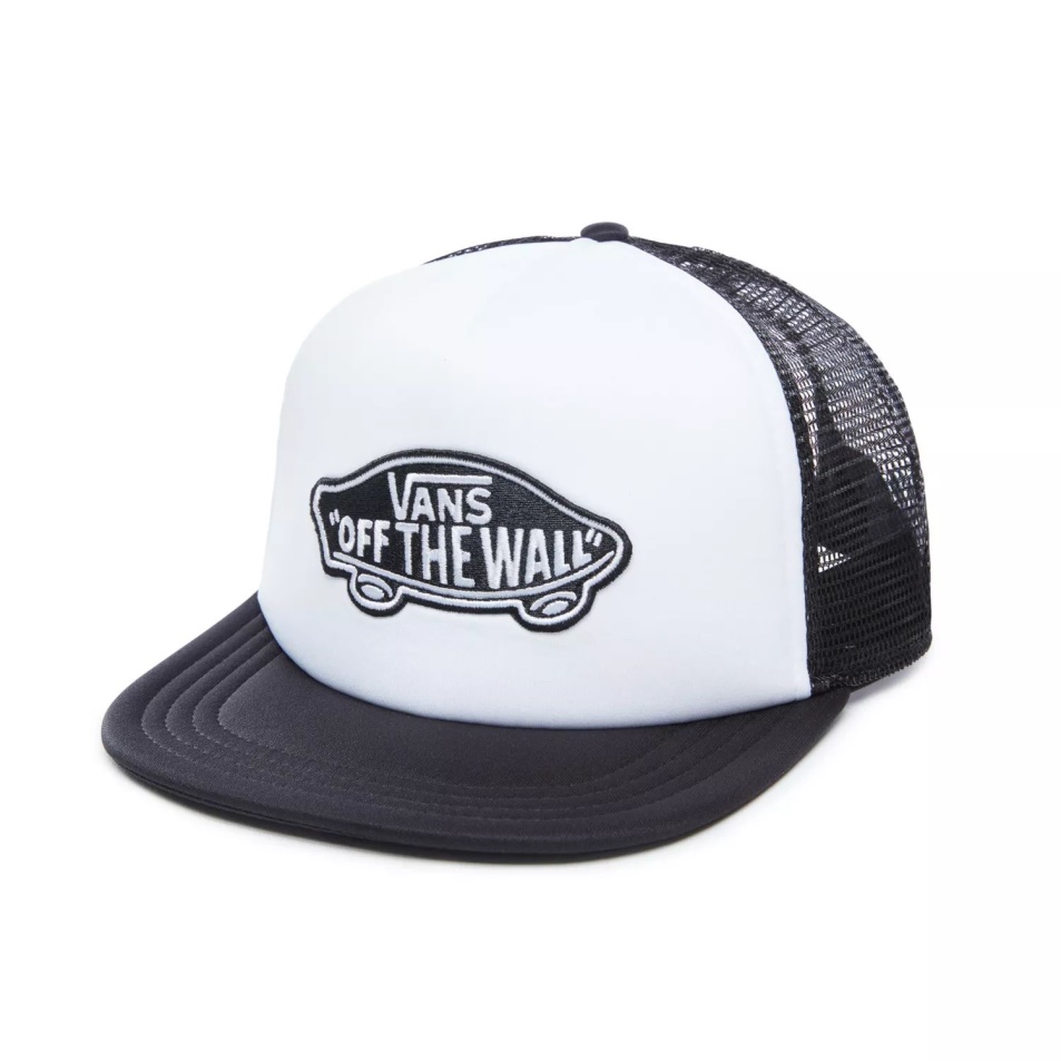 Vans Klasszikus Patch Trucker Sapka Fehér