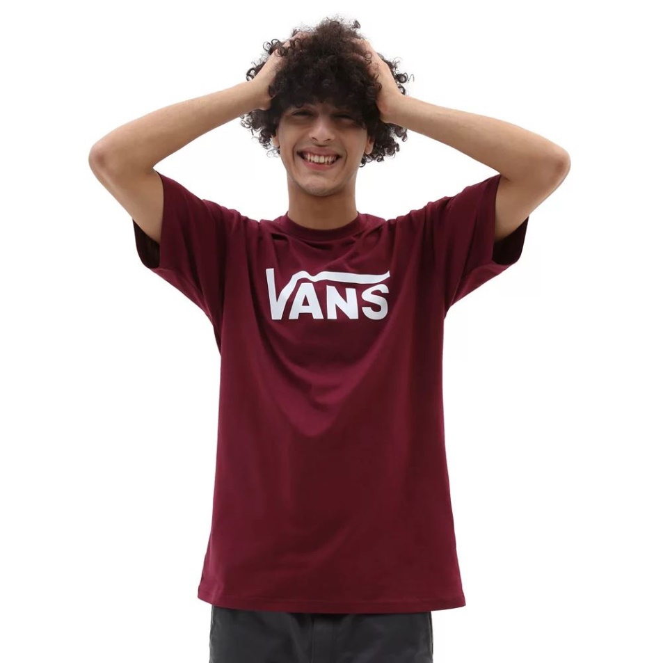 Vans Klasszikus Póló Piros