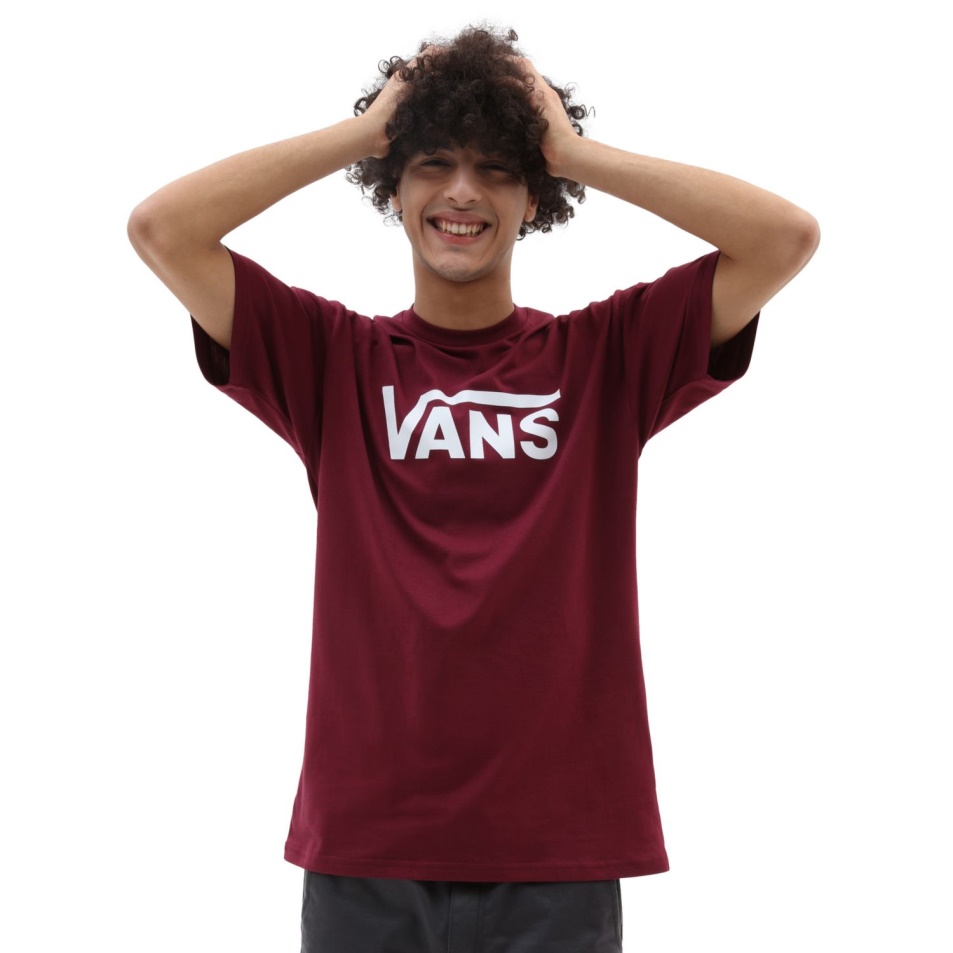 Vans Klasszikus Póló Piros
