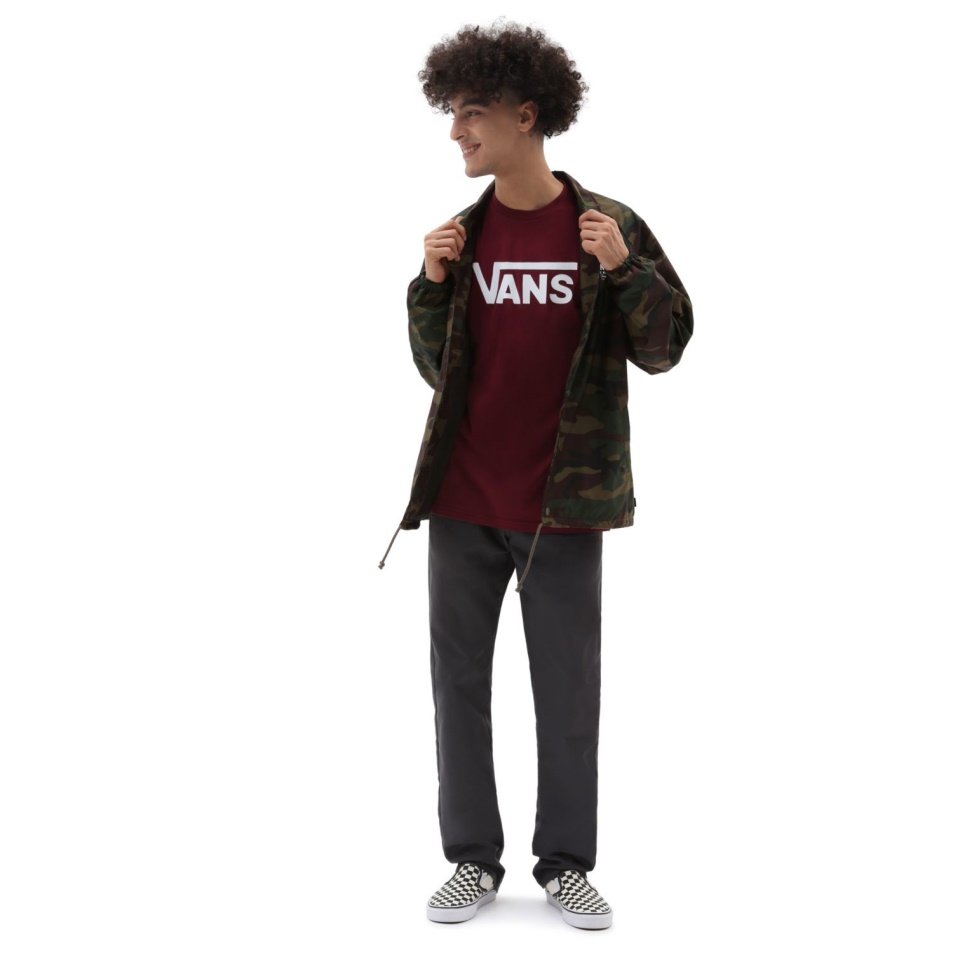 Vans Klasszikus Póló Piros