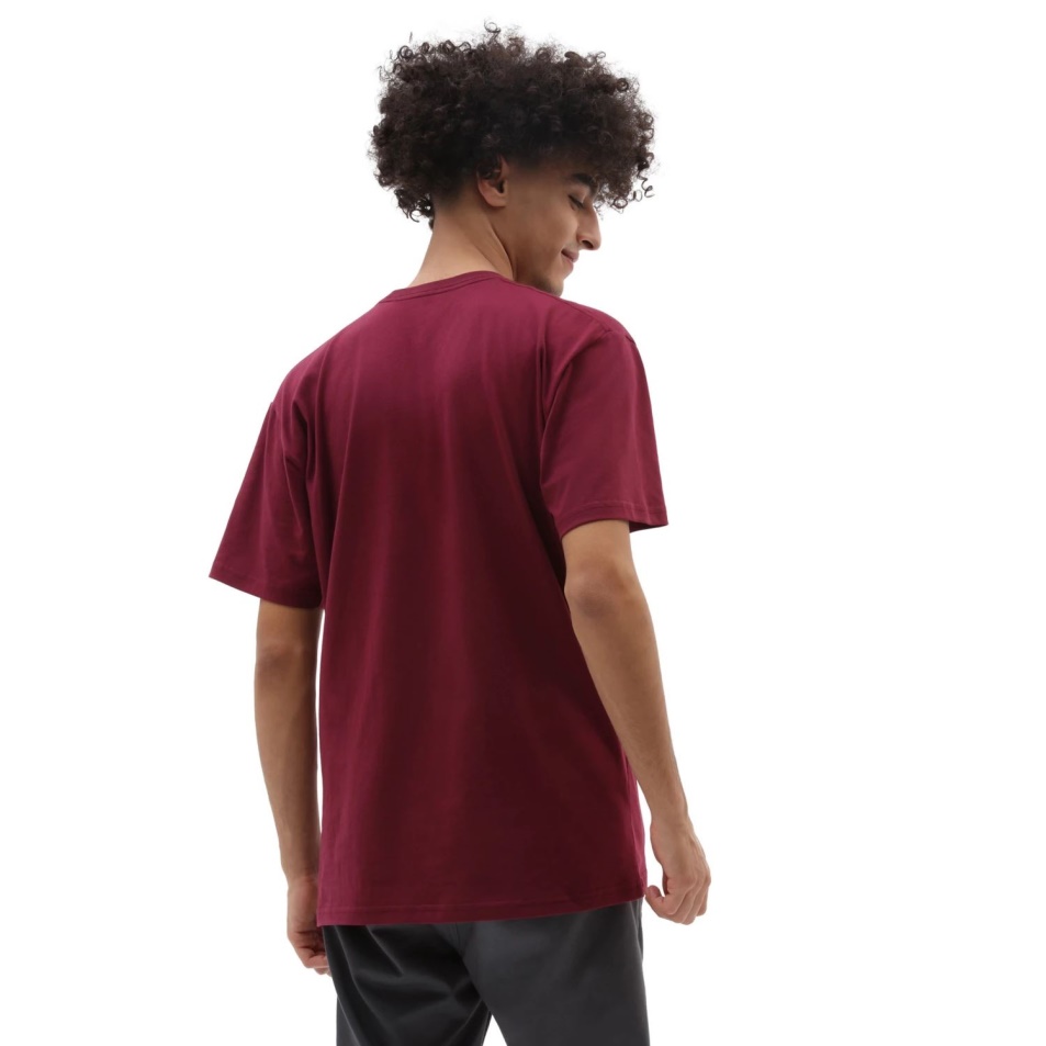 Vans Klasszikus Póló Piros