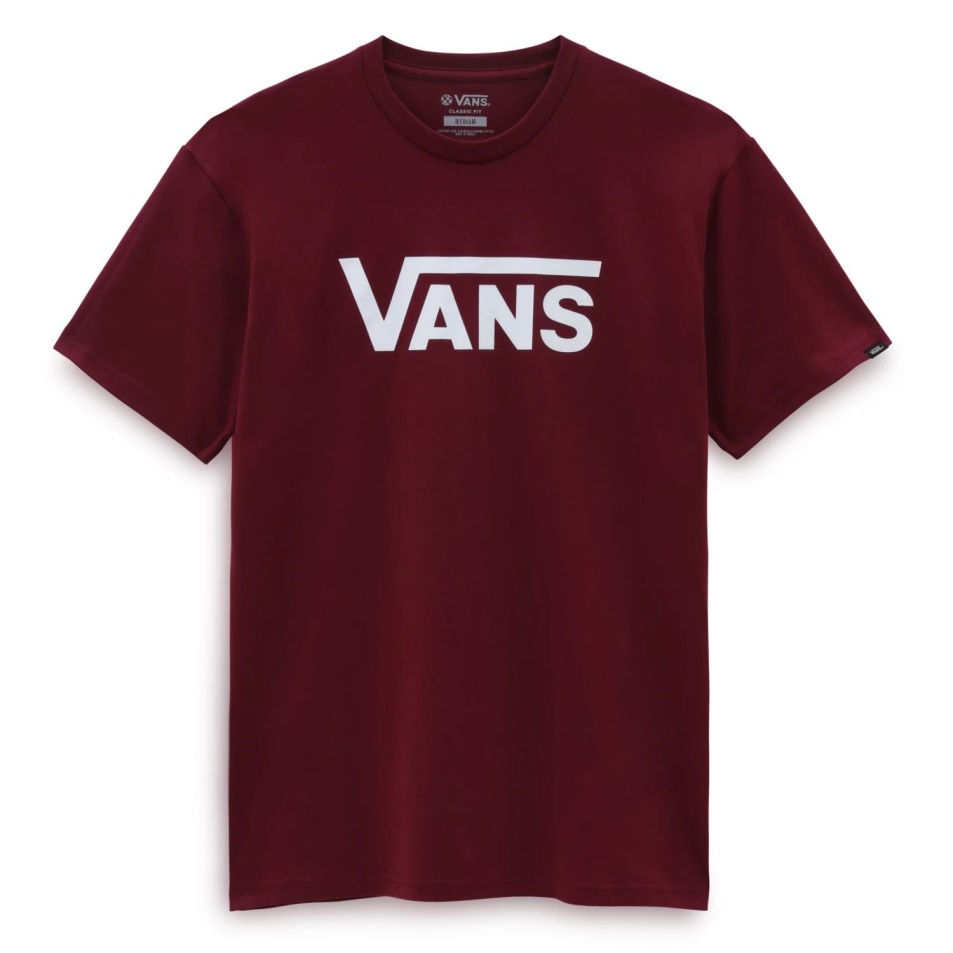 Vans Klasszikus Póló Piros
