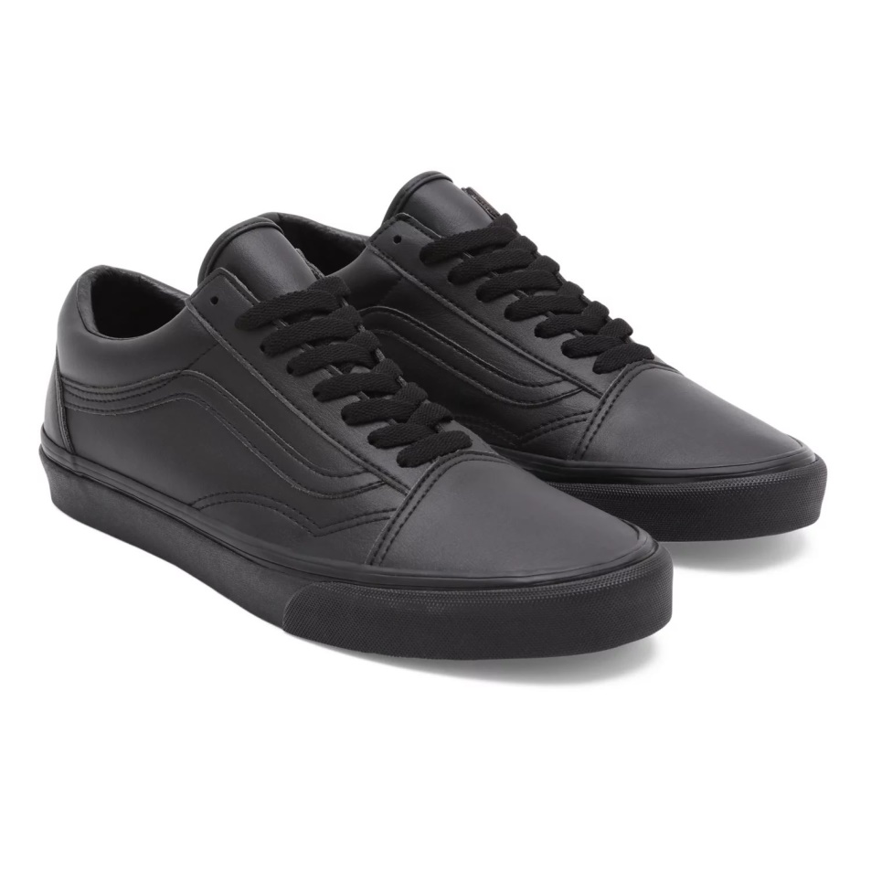 Vans Classic Tumble Old Skool Cipő Fekete