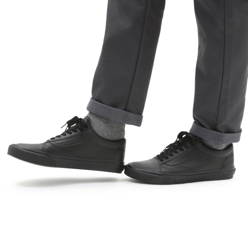 Vans Classic Tumble Old Skool Cipő Fekete
