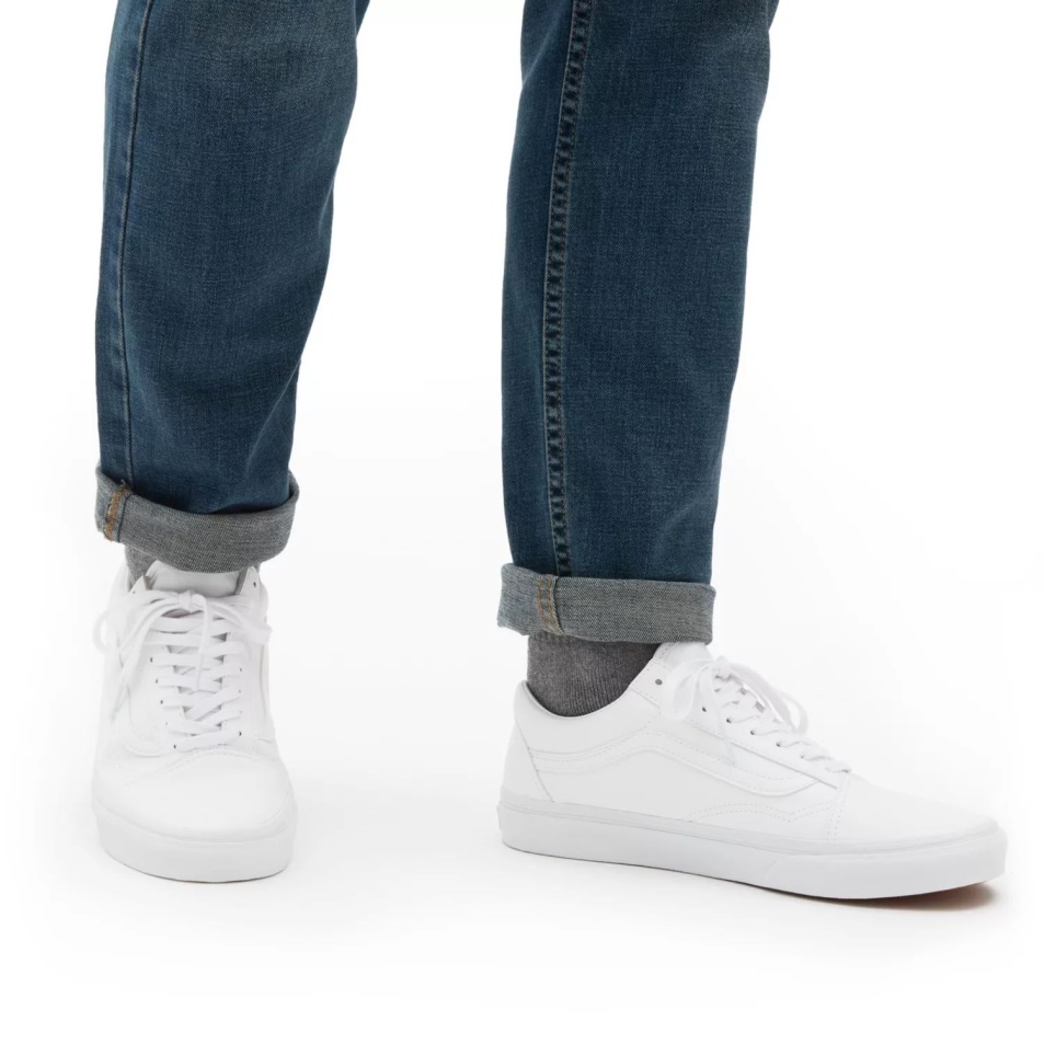 Vans Classic Tumble Old Skool Cipő Fehér