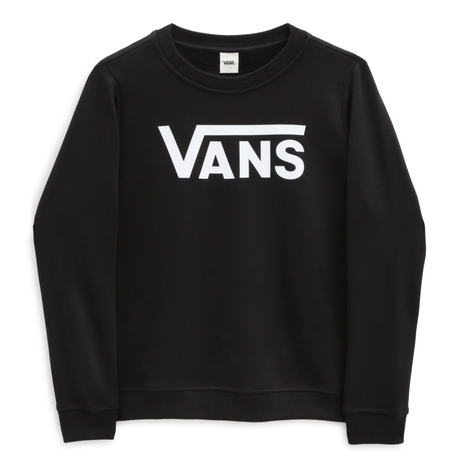 Vans Classic V Crew Pulóver Fekete