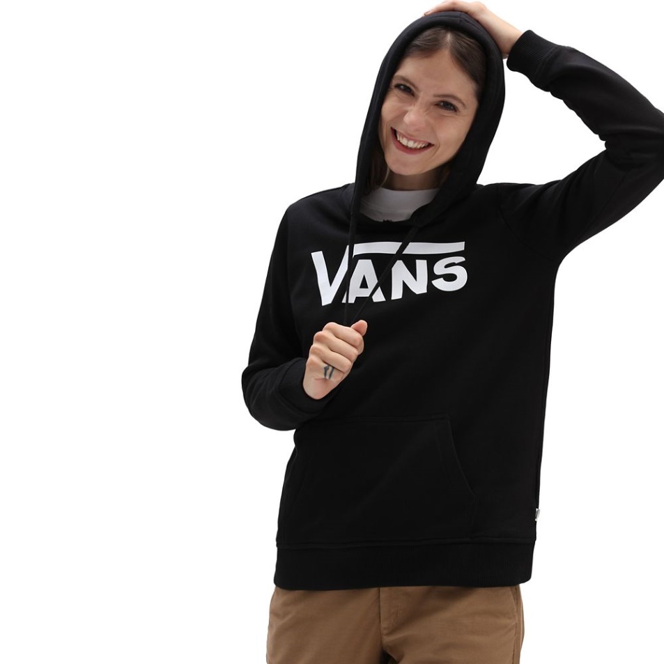 Vans Classic V Kapucnis Fekete