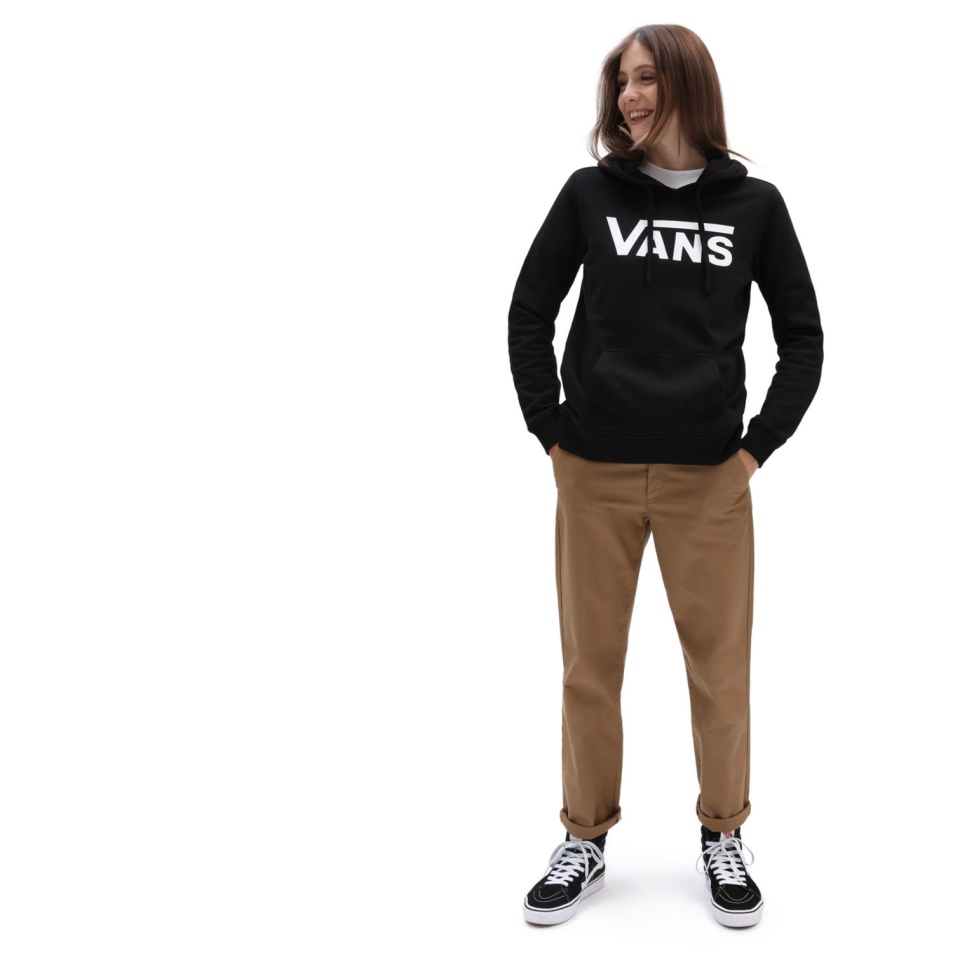 Vans Classic V Kapucnis Fekete