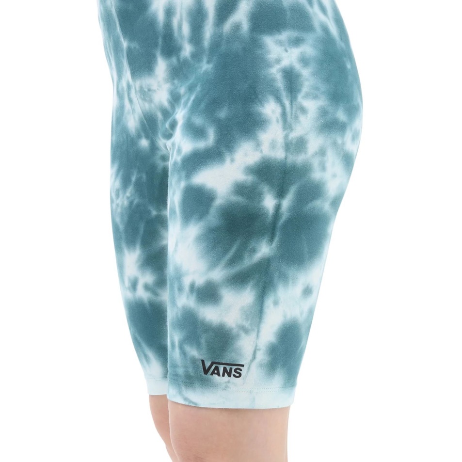 Furgonok Felhő Mosás Repülő V Leggings Rövidnadrág Kék