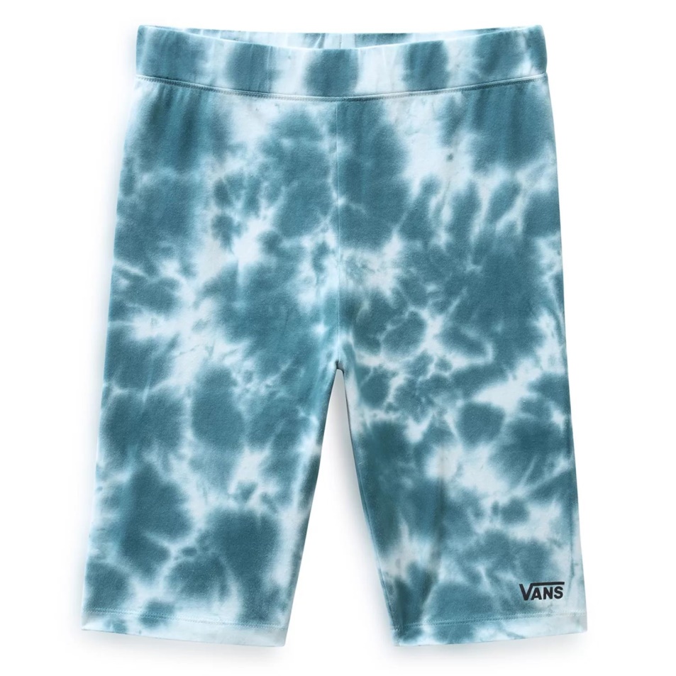 Furgonok Felhő Mosás Repülő V Leggings Rövidnadrág Kék