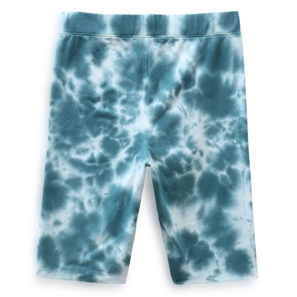 Furgonok Felhő Mosás Repülő V Leggings Rövidnadrág Kék