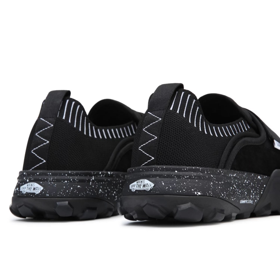 Vans Coast Comfycush Cipő Fekete