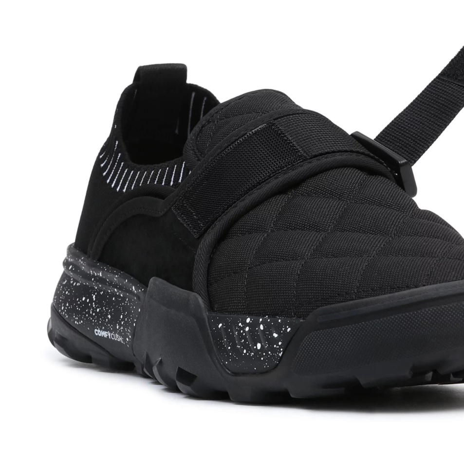 Vans Coast Comfycush Cipő Fekete