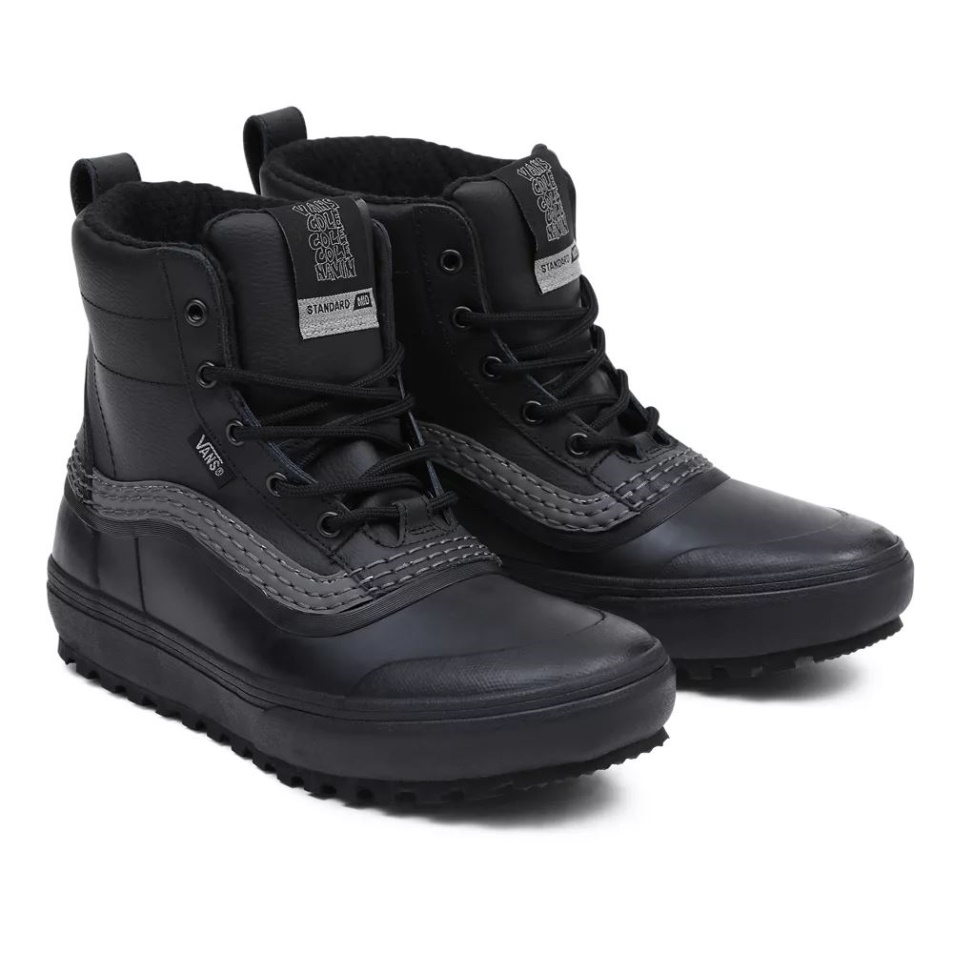 Vans Cole Navin Standard Mid Snow Mte Cipő Fekete