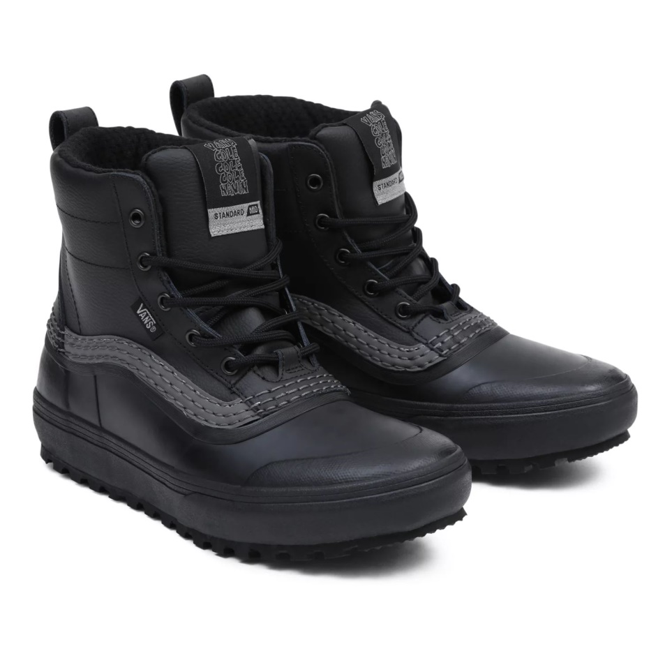 Vans Cole Navin Standard Mid Snow Mte Cipő Fekete