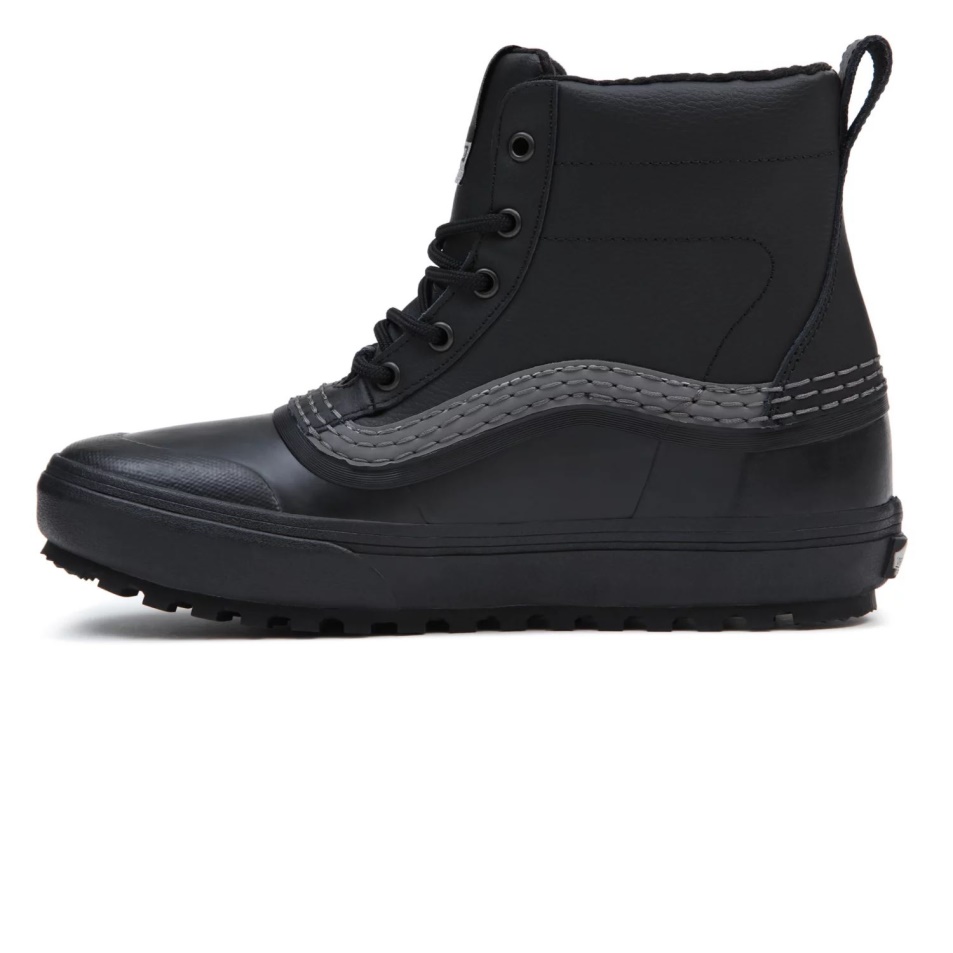 Vans Cole Navin Standard Mid Snow Mte Cipő Fekete