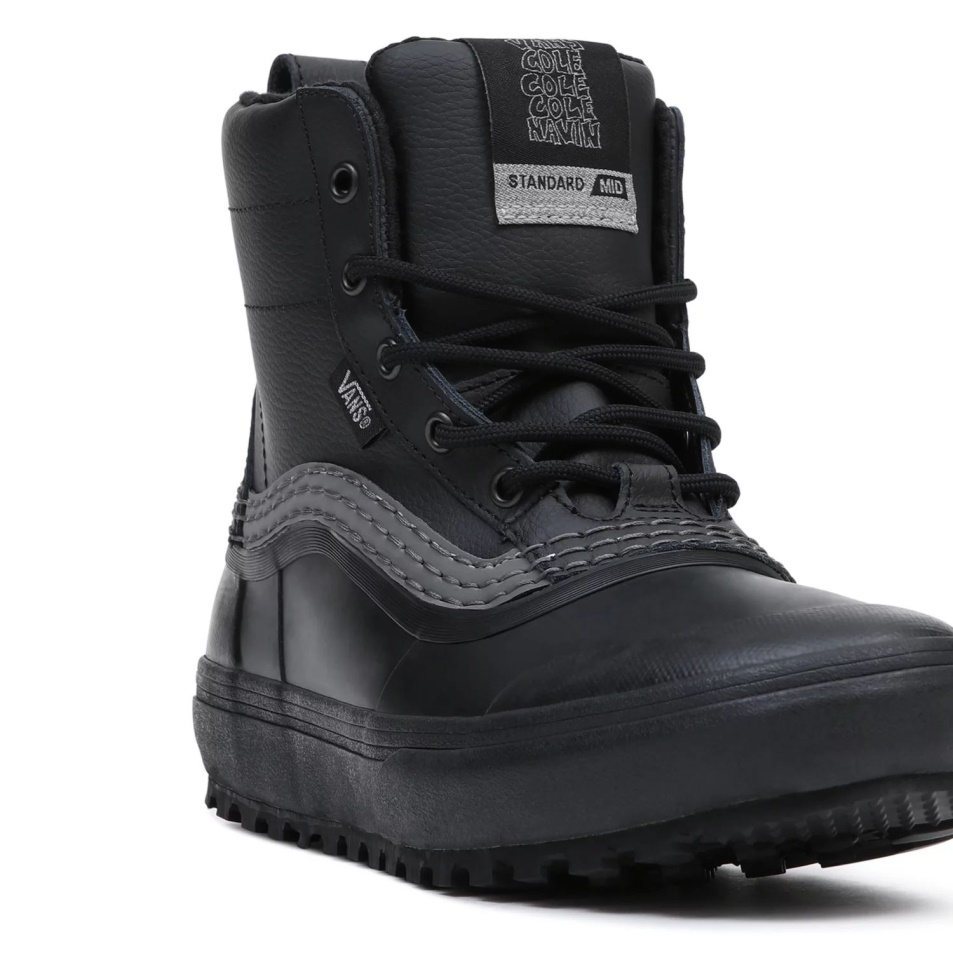 Vans Cole Navin Standard Mid Snow Mte Cipő Fekete