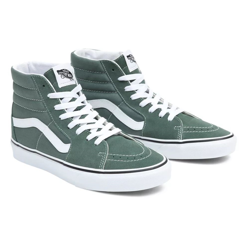 Furgonok Színelmélete Sk8-hi Cipő Zöld