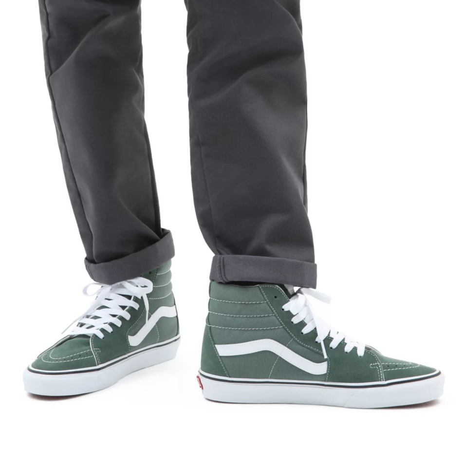 Furgonok Színelmélete Sk8-hi Cipő Zöld