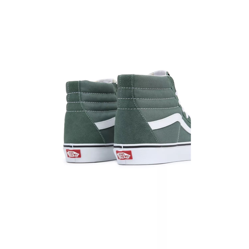 Furgonok Színelmélete Sk8-hi Cipő Zöld