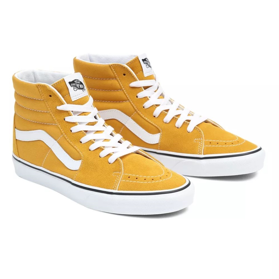 Furgonok Színelmélete Sk8-hi Cipő Sárga