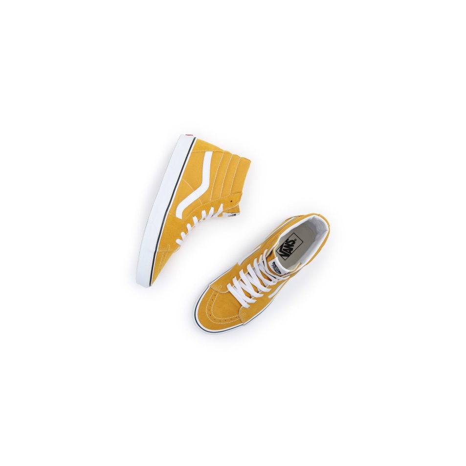 Furgonok Színelmélete Sk8-hi Cipő Sárga