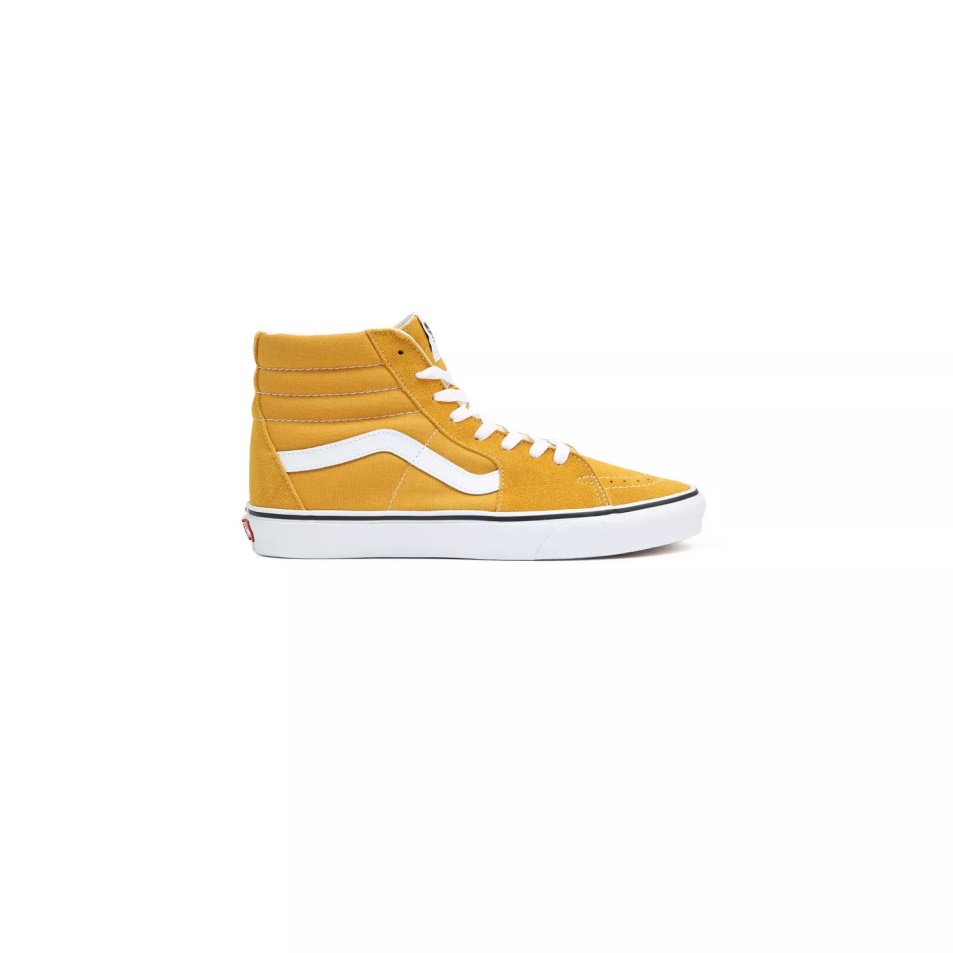 Furgonok Színelmélete Sk8-hi Cipő Sárga