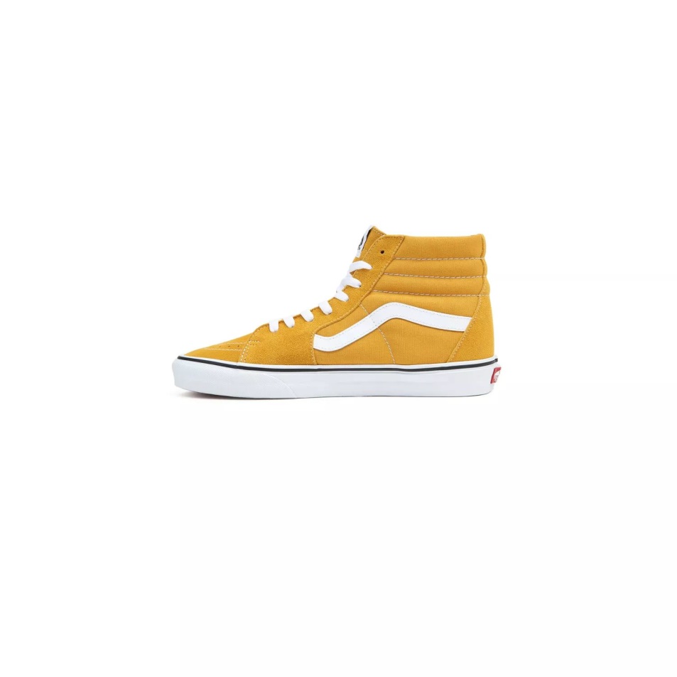Furgonok Színelmélete Sk8-hi Cipő Sárga