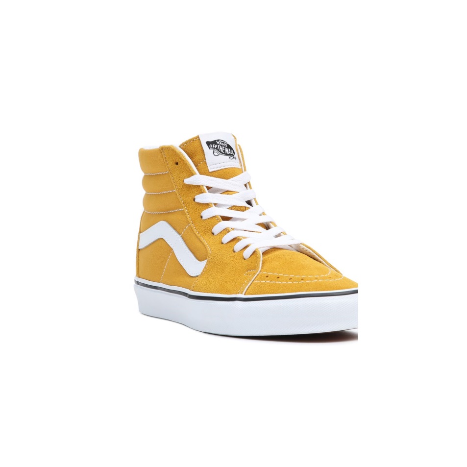Furgonok Színelmélete Sk8-hi Cipő Sárga
