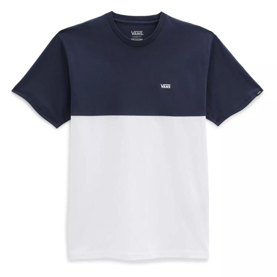 Vans Colorblock Póló Sötétkék
