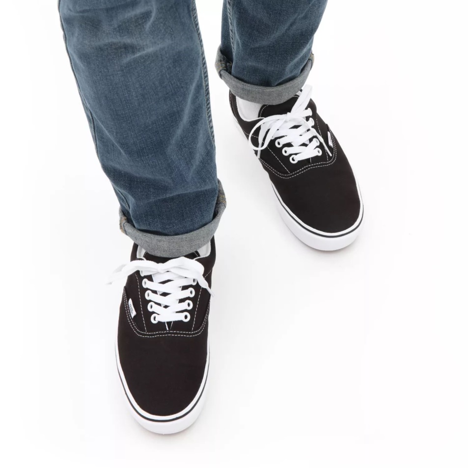 Vans Comfycush Korszak Cipő Fekete