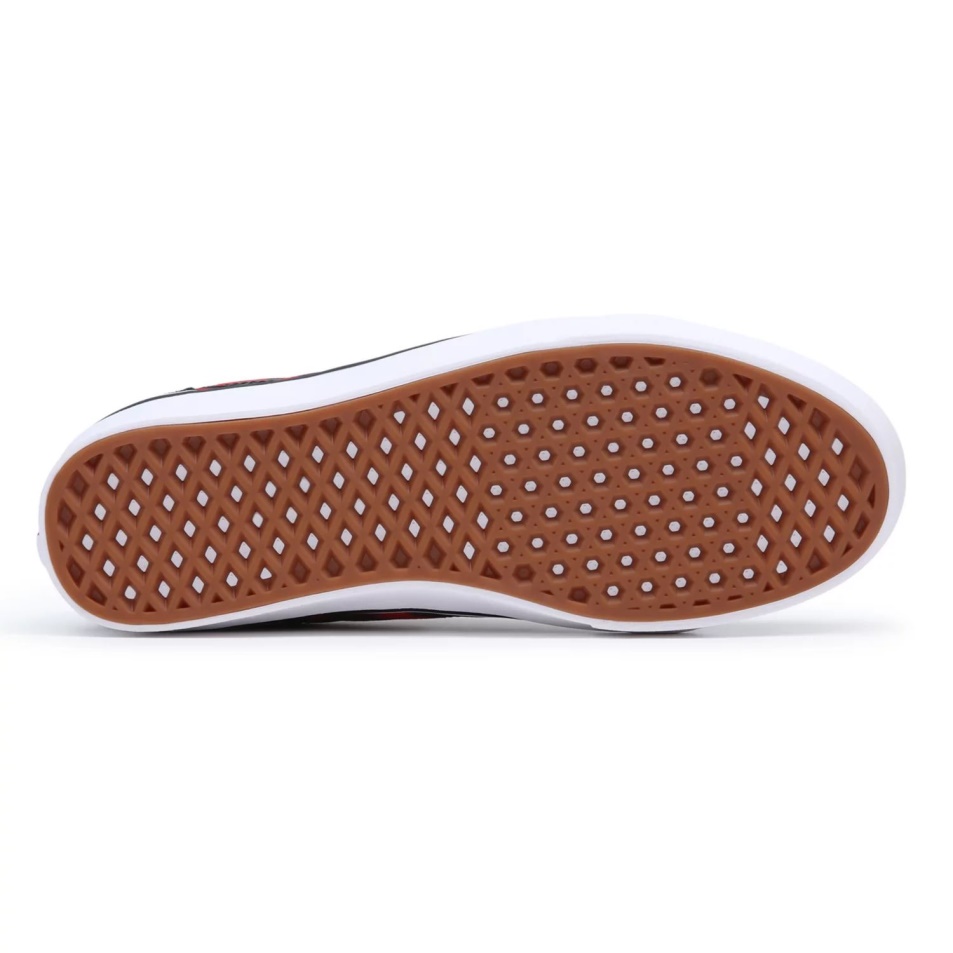 Vans Comfycush Old Skool Cipő Fekete-piros