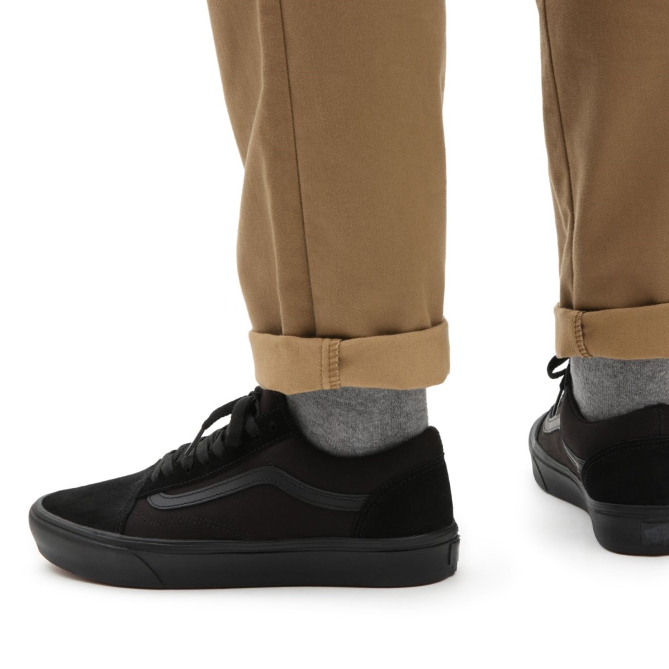 Vans Comfycush Old Skool Cipő Fekete