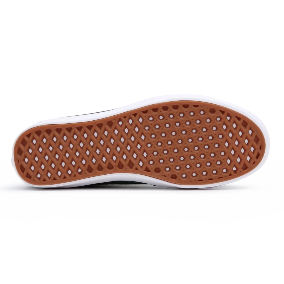 Furgonok Comfycush Sk8-hi Cipő Fekete-zöld