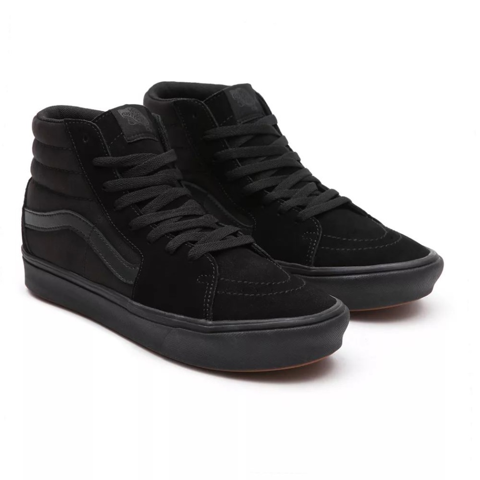Vans Comfycush Sk8-hi Cipő Fekete