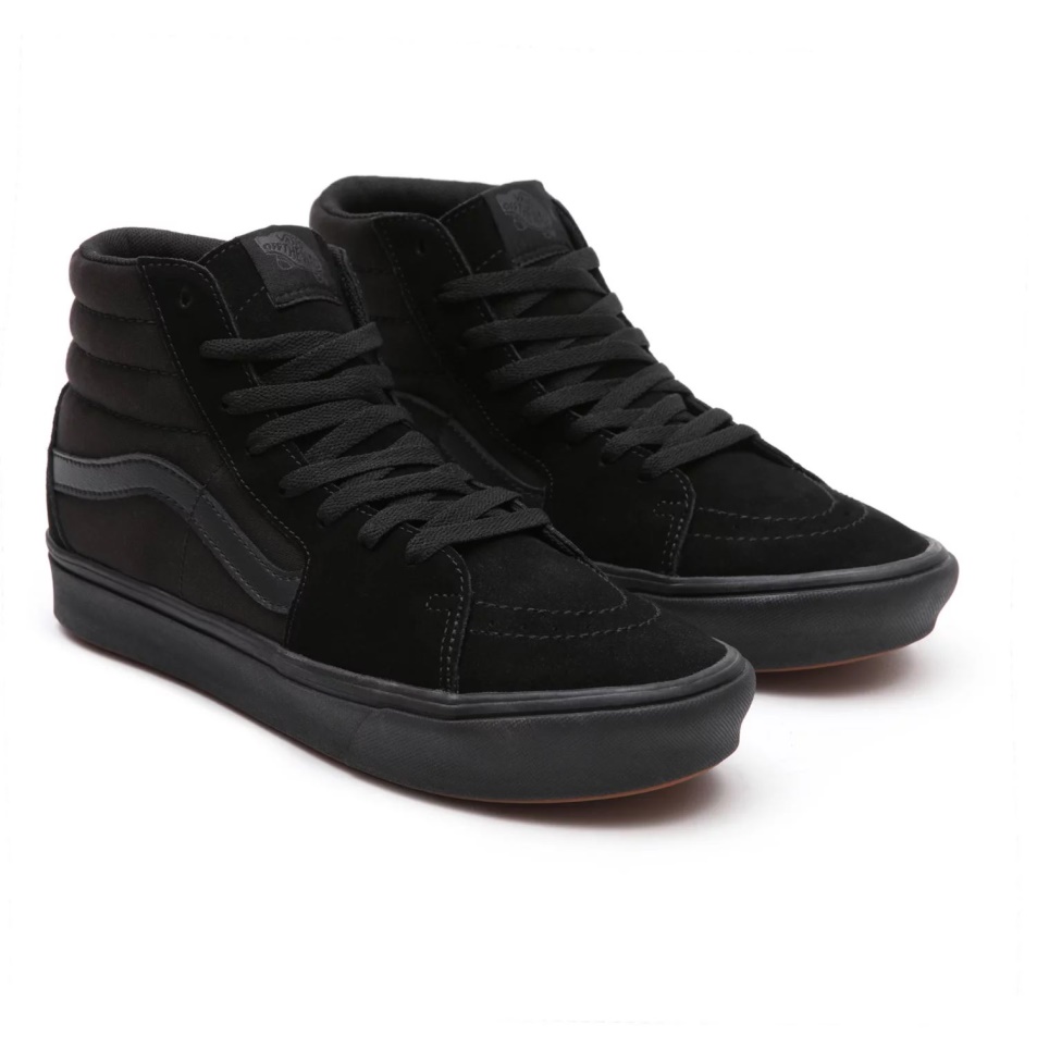 Vans Comfycush Sk8-hi Cipő Fekete