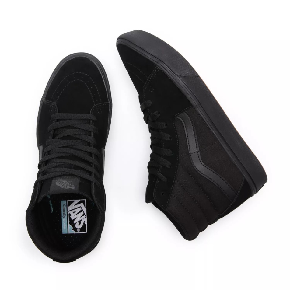Vans Comfycush Sk8-hi Cipő Fekete